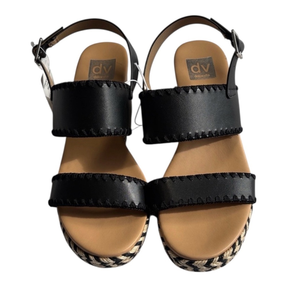 DV by Dolce Vita Esmaya Wedge Sandals Size 9 NWT